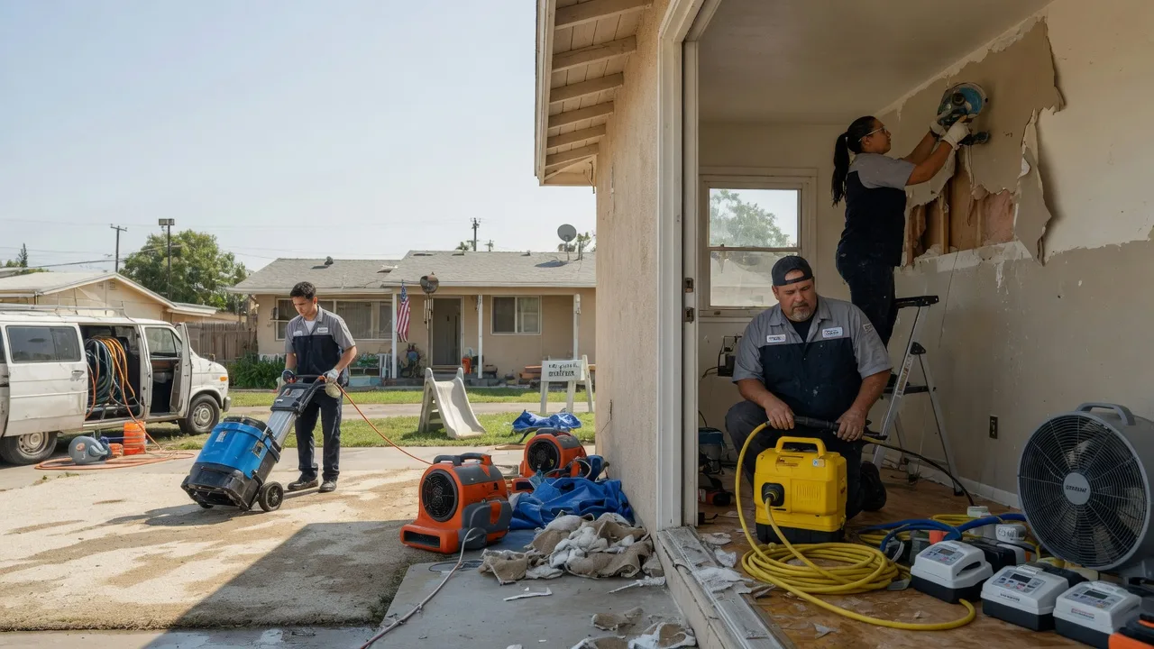 Water Damage Restoration in Placentia, CA near me